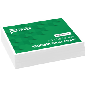 A3 150gsm Gloss Paper<br>(500 Sheets)</br>