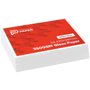 A3 350gsm Gloss Paper<br>(200 Sheets)</br>