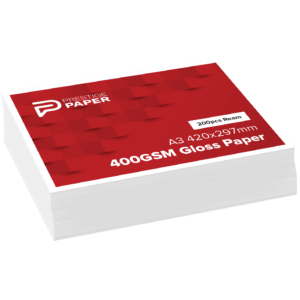 A3 400gsm Gloss Paper<br>(200 Sheets)</br>